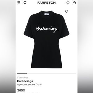 Balenciaga tshirt